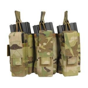 Warrior Assault Systems ライフル&拳銃用マグポーチ M4/9mm トリプル