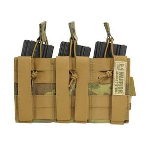Warrior Assault Systems ライフル&拳銃用マグポーチ M4/9mm トリプル