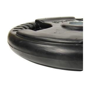 バーベルプレート Φ50mm トレーニング器具 ラバー加工 1枚販売 [ 25kg