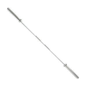 バーベルシャフト ステンレス製 スリーブ径50mm トレーニング器具 オリンピックシャフト [ 2.2M ] ベンチプレス スクワット スポーツ 2M 全長/内側長さ シャフト直径 ローレット範囲 スリーブ長さ スリーブ直径 約50mm 重量 耐荷重