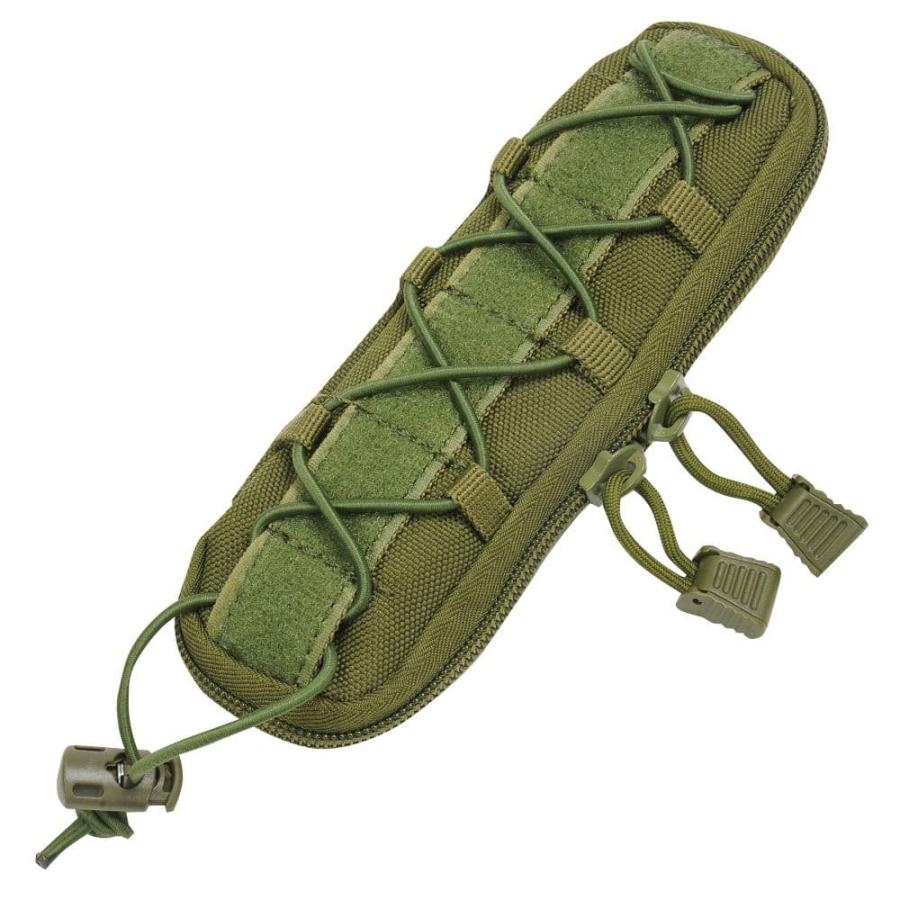 ナイフポーチ モールシステム対応 ナイロン製 [ Mサイズ / グリーン