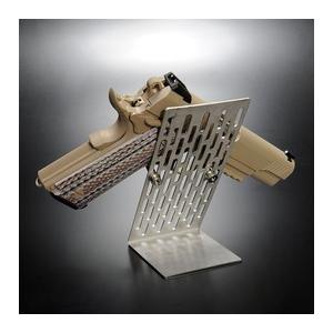 FMA ガンスタンド ハンドガン用 ステンレス製 ディスプレイ用品