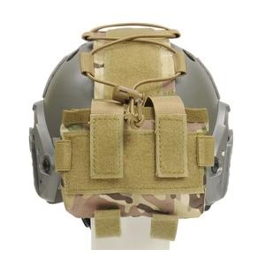 ヘルメットポーチ FASTヘルメット用 バッテリーポーチ [ マルチカム