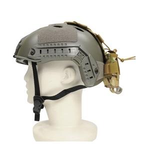 ヘルメットポーチ FASTヘルメット用 バッテリーポーチ [ マルチカム