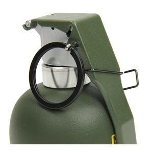 M67 手榴弾型 BBボトル ダミーグレネード ホルダー付き [ タン ] 収納