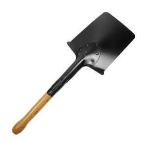 角型スコップ スコップカバー付 復刻品 ドイツ軍 ショベル 穴掘り 革