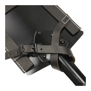 角型スコップ スコップカバー付 復刻品 ドイツ軍 ショベル 穴掘り 革