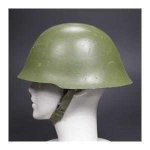 ユーゴスラビア軍M59/85ヘルメット(クロアチア仕様) / ボスニア紛争 内戦 ユーゴスラビア軍 M59/85 ヘルメット(クロアチア仕様) / セルビア