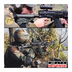 FAB Defense トップカバー PDC スコープマウントベース AK47/AKM/AK74