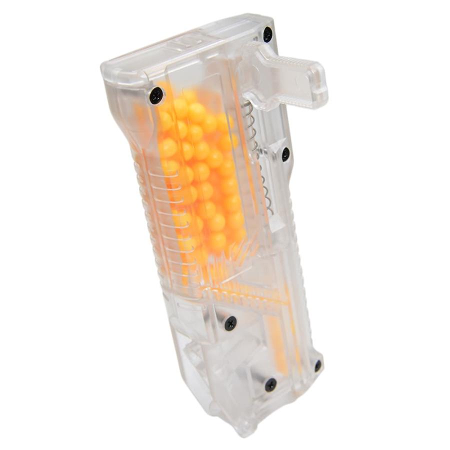 Laylax Satellite ハイバレット ローダー 6発同時給弾 約140発ストック可能 クリア 弾 ライラクス サテライト Ra ミリタリーショップ レプズギア 通販 Yahoo ショッピング