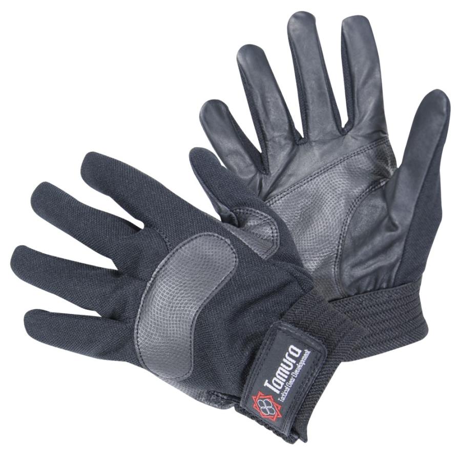 【新品未開封】田村装備開発 Stealth Glove L✖️3 田村装備開発 ステルスグローブ 日本製本革使用 [ Lサイズ / ブラック