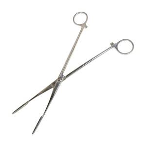 チェコ軍放出品 リスター鉗子 ステンレス製 止血鉗子 医療器具 直型