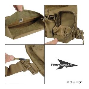 FIRST SPEAR プレートキャリア First On 軽量 GPポーチ付き
