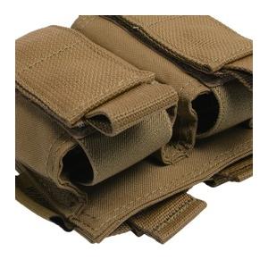 Warrior Assault Systems ダブルグレネードポーチ 40mmグレネード用