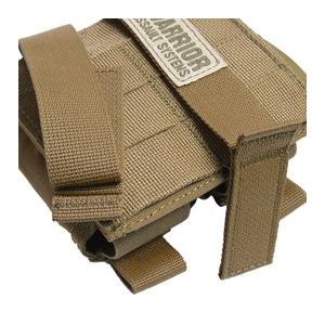 Warrior Assault Systems ダブルグレネードポーチ 40mmグレネード用