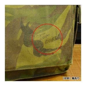 オランダ軍放出品 ガスマスクバッグ DPM迷彩 ベルトループ付き [ 可