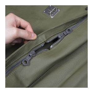 スイス軍放出品 ガーメントバッグ 折りたたみ式 スーツ用 軍払下げ品