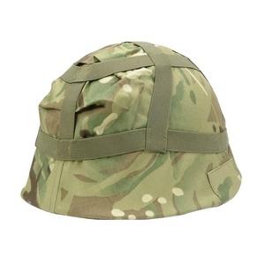 イギリス軍 Mk6ケブラーヘルメット サイズM 迷彩カバー3枚付実物2003年