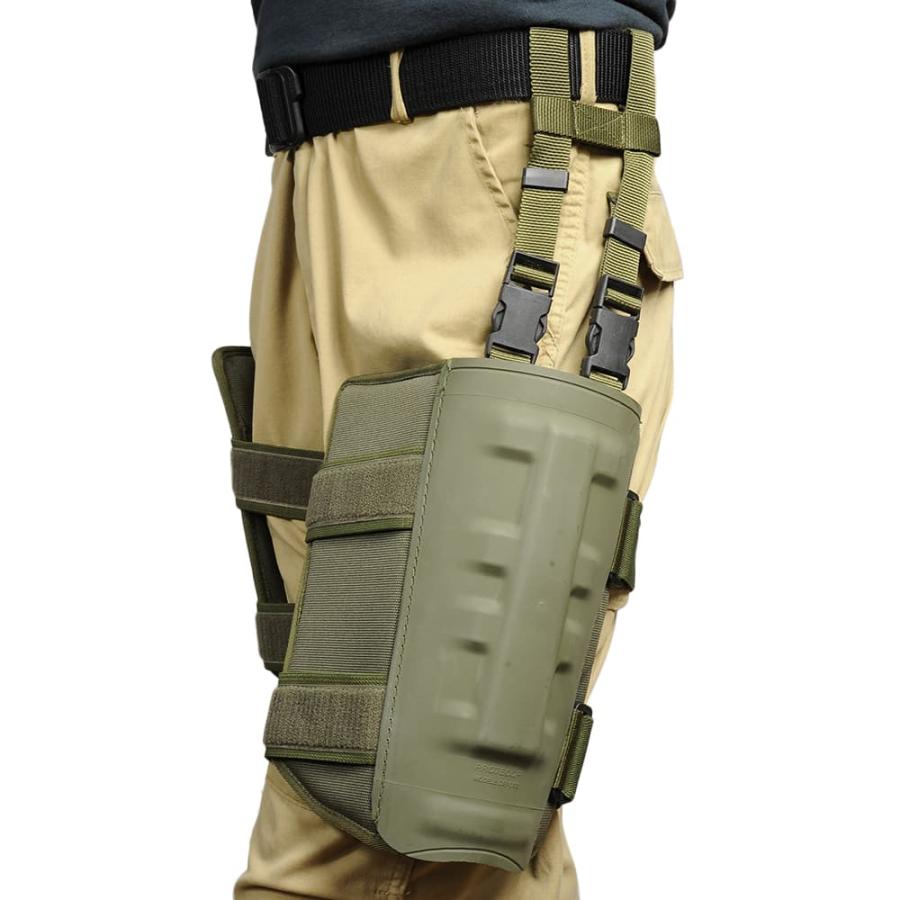 フランス軍放出品 プロテクター 太もも用 ボディアーマー PROTECOP