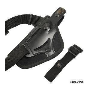 フランス軍放出品 ショルダーホルスター ポーチ付き 左右兼用 [ 並下品
