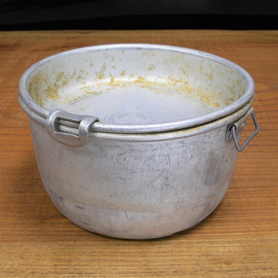 ブルガリア軍放出品 メスキット アルミ製 クッカー [ 並下品