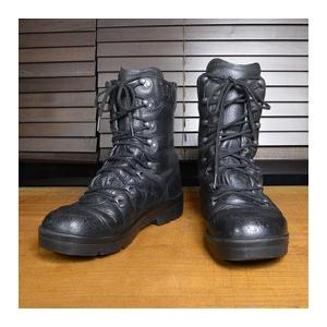 ドイツ軍放出品 コンバットブーツ 革製 レンジャーブーツ [ 28.0cm