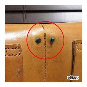 フランス軍放出品 レザー製 マガジンポーチ MAS-49/56用 [ 可