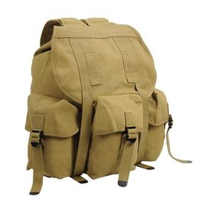 バックパック M14 復刻品 アメリカ軍 WW2 鞄 キャンバスリュックサック