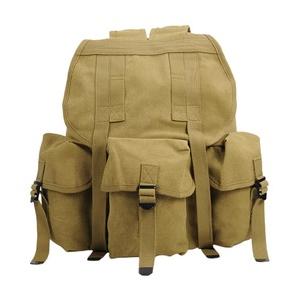 バックパック M14 復刻品 アメリカ軍 WW2 鞄 キャンバスリュックサック