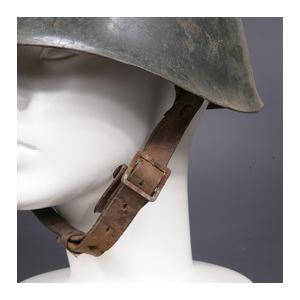 ブルガリア軍放出品 ヘルメット M51 スチール製 OD 赤星 軍払い下げ品