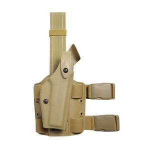 SAFARILAND レッグホルスター SLS Glock20/21用 右利き用 6004-383