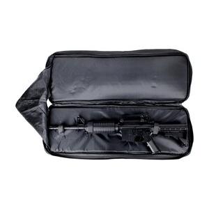UFC ライフルケース 大小ポケット各2個搭載 〜80cm 2丁用 ショルダー