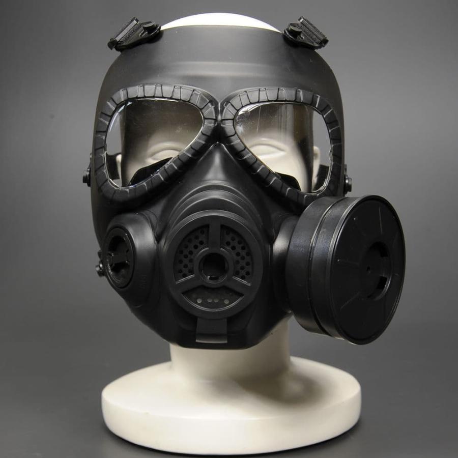 FMJ08型 ガスマスク　ガスマスクバッグ　収納ボックス　説明書付き FMJ08型 ガスマスク ガスマスクバッグ 収納ボックス 説明書付き