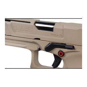 G&G GTP9 ガスブローバック TANカラー C12732 ガンケース付