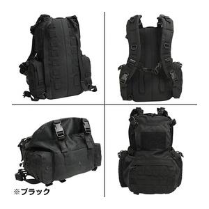 Warrior Assault Systems バックパック HCP-L ラージサイズ [ コヨーテ