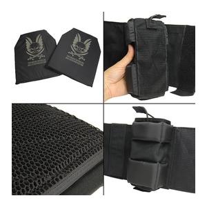 Warrior Assault Systems プレートキャリア DCSベースキャリア [ ブラック / Mサイズ ] BASE_6