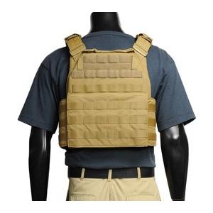 Warrior Assault Systems プレートキャリア DCSベースキャリア [ コヨーテタン / Lサイズ ]_2