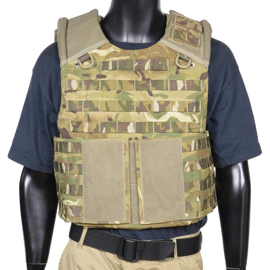 イギリス軍放出品 オスプレイ MK4A ボディアーマー 本体のみ MTP迷彩 [ 180/104 / 可 ] OSPREY : ミリタリー ...