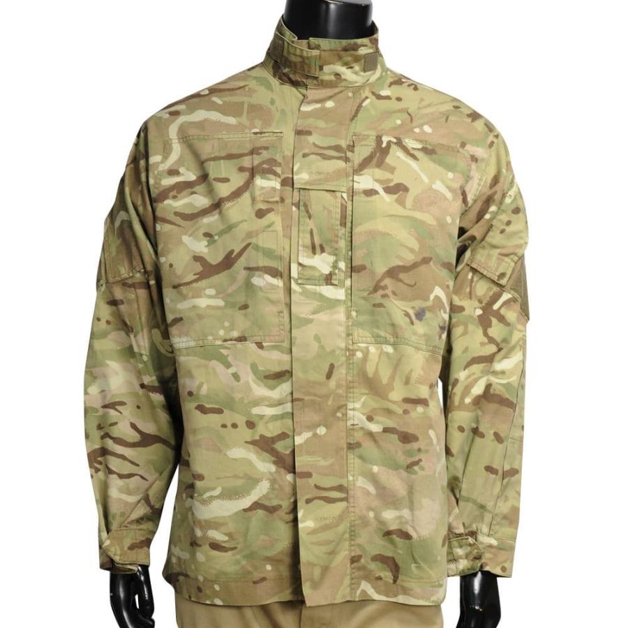 イギリス軍放出品 コンバットジャケット MTP迷彩 BDU 軍用戦闘服 [ 170