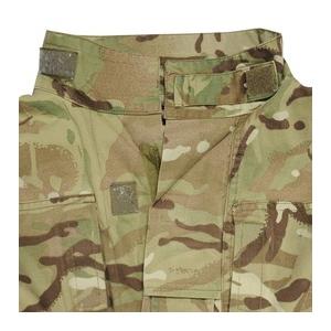 イギリス軍放出品 コンバットジャケット MTP迷彩 BDU 軍用戦闘服 [ 170