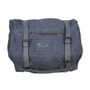 RRL 初代 イタリア製 パラシュートバッグ イタリア軍放出品 チェーン付 パラシュートバッグ 59L [ ブルー / 難
