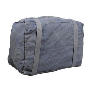 RRL 初代 イタリア製 パラシュートバッグ イタリア軍放出品 チェーン付 パラシュートバッグ 59L [ ブルー / 難