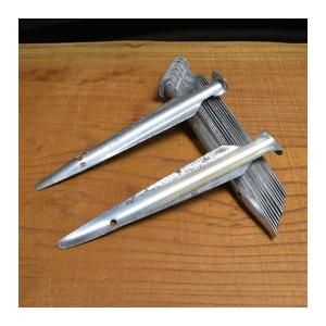 ドイツ軍放出品 テント用ポール&ペグセット 旧東ドイツ 収納袋付き