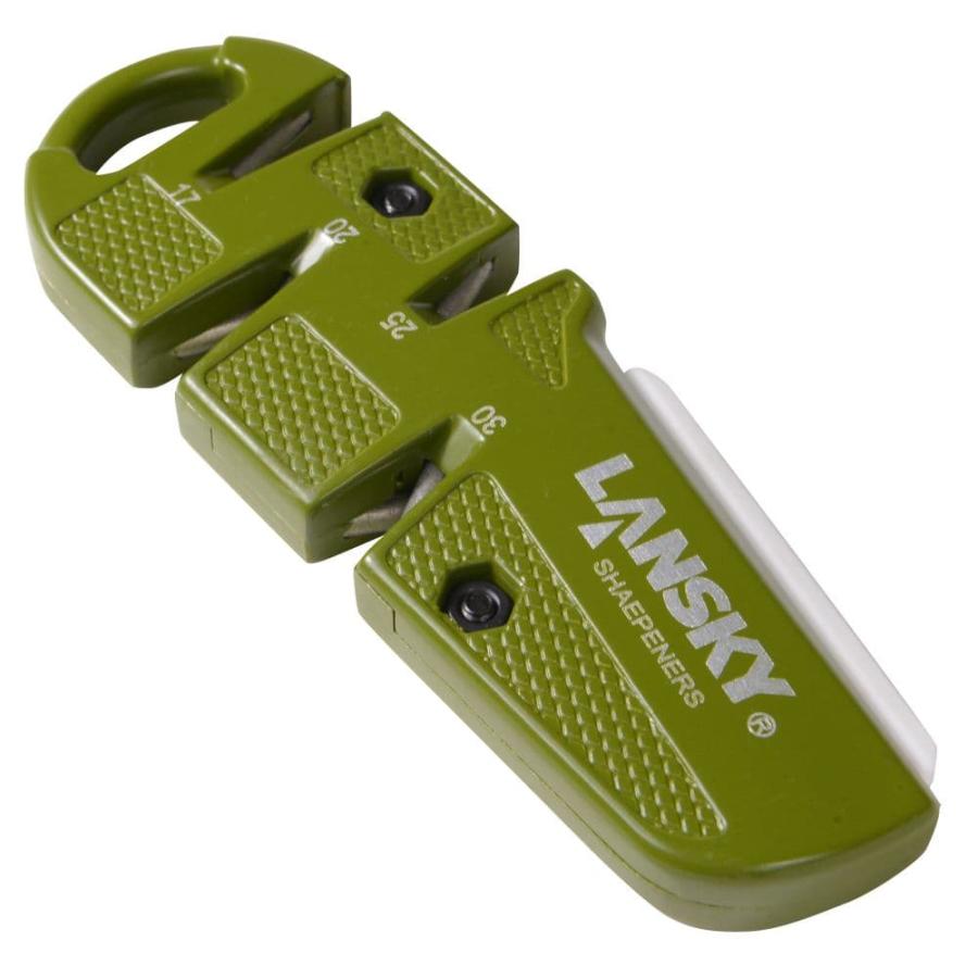 ランスキー シャープナー D Sharp マルチアングル 波刃対応 砥石 といし タッチアップ シャープニングストーン セラミックベンチストーン Ra ミリタリーショップ レプズギア 通販 Yahoo ショッピング