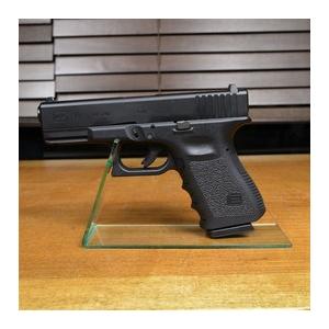 FIELD LABEL ガンスタンド アクリル板製 クリア [ 1個 ] ピストル