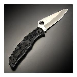 Spyderco 折りたたみナイフ PACIFIC SALT 2 直刃 Spyderco 折りたたみナイフ PACIFIC SALT 2 直刃