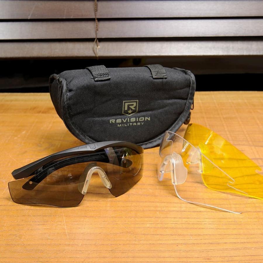 送料込み　未使用品　米軍　REVISION　リビジョン　サングラス 米軍放出品 REVISION シューティンググラス Sawfly MVD 防弾
