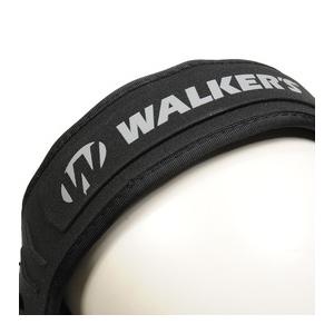 WALKERS 防音イヤーマフ RAZOR SLIM PASSIVE MUFF 折り畳み式 ブラック