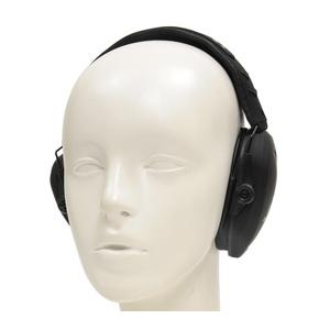 WALKERS 防音イヤーマフ RAZOR SLIM PASSIVE MUFF 折り畳み式 ブラック