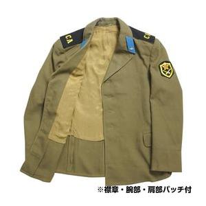 ロシア軍放出品 フィールドジャケット 空軍将校用 オリーブドラブ